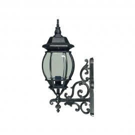 Lighting Inspiration-Flinders Small Exterior Wall Bracket / Antique Bronze & Antique Black